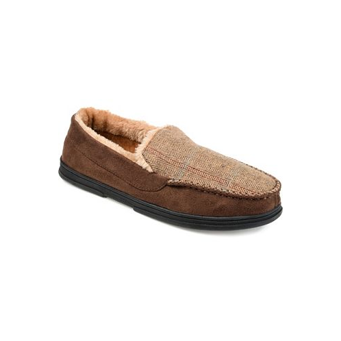 Vance Co. Mens Winston Moccasin Slippers