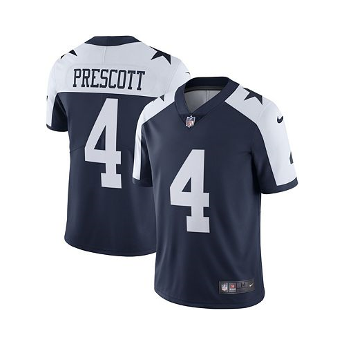 Nike Mens Dallas Cowboys Alternate Vapor Limited Jersey - Dak Prescott