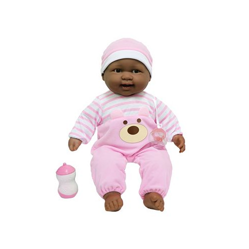 JC TOYS Lots to Cuddle Babies 20 African American Baby Doll