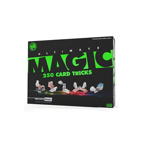 Marvins Magic Ultimate Magic Card Tricks Set 14 Pieces
