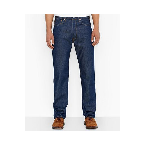 Levis Mens Big & Tall 501 Original Shrink to Fit Jeans