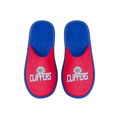 FOCO Mens LA Clippers Scuff Slide Slippers