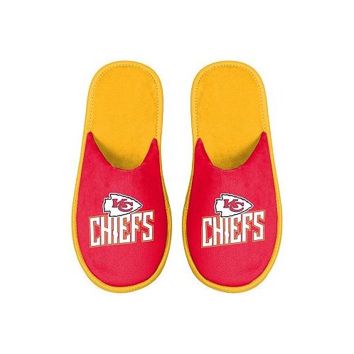 FOCO Mens Kansas City Chiefs Scuff Slide Slippers