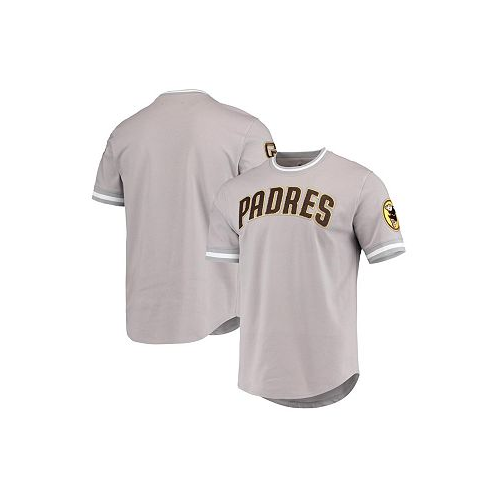 Pro Standard Mens Gray San Diego Padres Team T-shirt