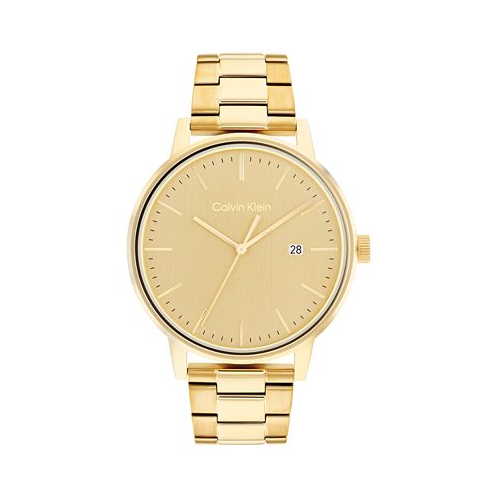 Calvin Klein Gold-Tone Bracelet Watch 43mm