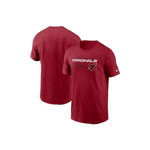 Nike Mens Cardinal Arizona Cardinals Broadcast Essential T-shirt