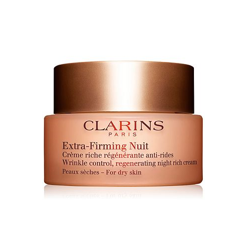 Clarins Extra-Firming & Smoothing Night Moisturizer Dry Skin 1.6 oz.