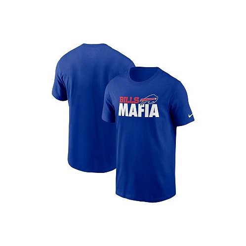 Nike Mens Royal Buffalo Bills Hometown Collection Mafia T-shirt