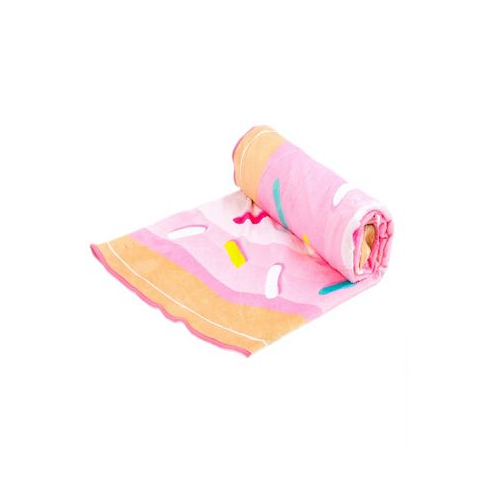 Macys 3D Print Donut Blanket for Pets Kids and Family
