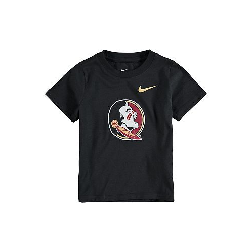 Nike Toddler Boys and Girls Black Florida State Seminoles Logo T-shirt