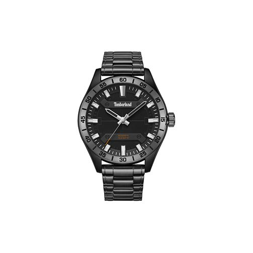 Timberland Mens Calverton Black Bracelet Watch 46mm