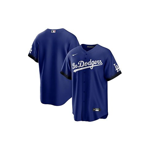 Nike Mens Royal Los Angeles Dodgers City Connect Replica Jersey