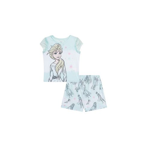 Frozen Toddler Girls Pajama 2 Piece Set
