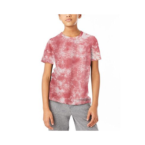 Alternative Apparel Big Boys and Girls Youth Tie-Dye Go-To T-shirt