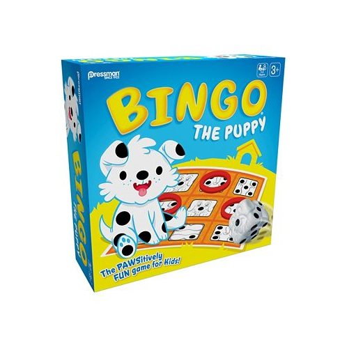 Pressman Toy Bingo The Puppy Set 58 Piece