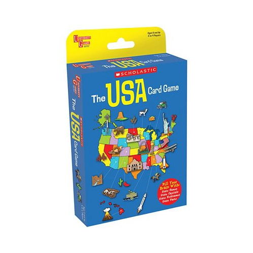 Areyougame University Games Scholastic - The USA Game Set