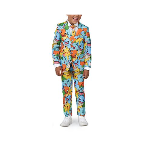 OppoSuits Toddler and Little Boys Pokemon Licensed Suit 3-Piece Set
