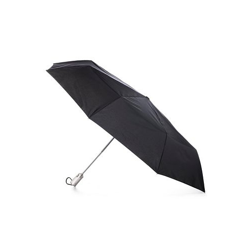 Totes Auto Open Auto Close Umbrella with Sunguard