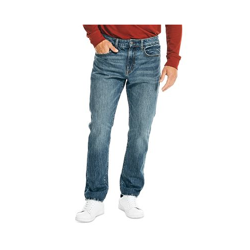 Nautica Mens Athletic Slim-Fit Stretch Denim 5-Pocket Jeans