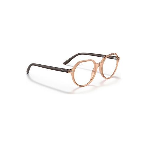 Ray-Ban Jr RB9095V Thalia Optics Unisex Square Eyeglasses