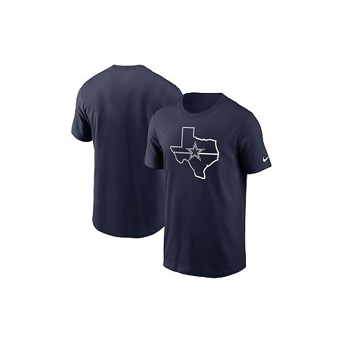 Nike Mens Navy Dallas Cowboys Team Local T-shirt