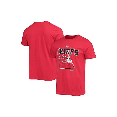 New Era Mens Red Kansas City Chiefs Local Pack T-shirt