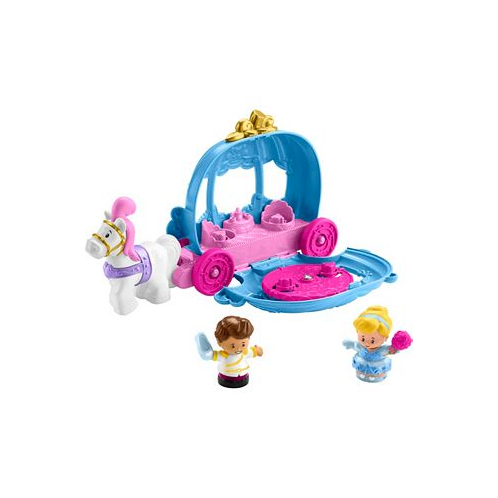 Fisher Price Disney Princess Cinderellas Dancing Carriage by Little People Set