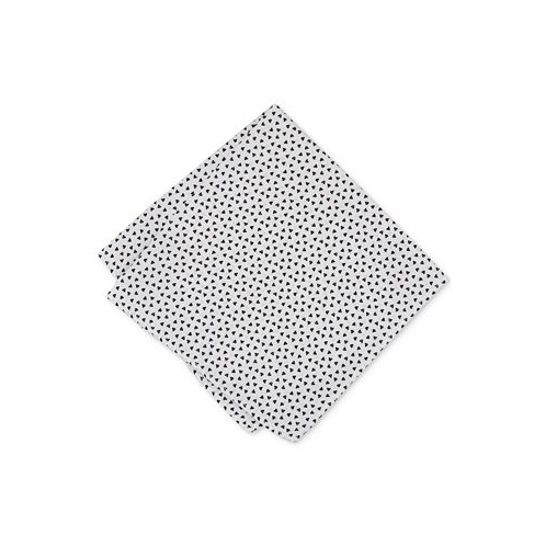 Alfani Mens Angle Geo-Print Pocket Square