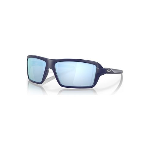 Oakley Mens Polarized Sunglasses OO9129-1363