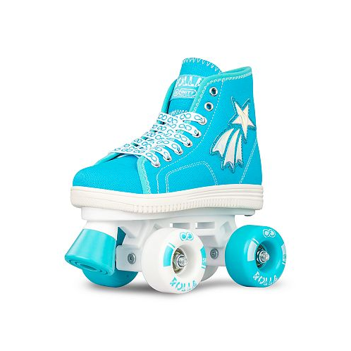 Crazy Skates Rolla Roller Skates For Boys And Girls - Sneaker-Style Kids Quad Skates