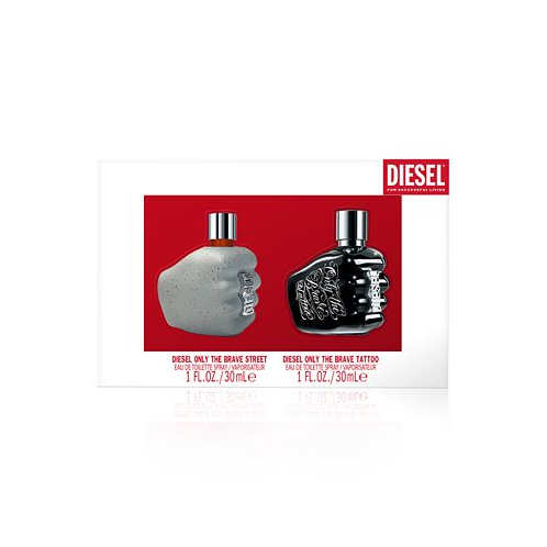 Drakkar Diesel Mens 2-Pc. Only the Brave Gift Set