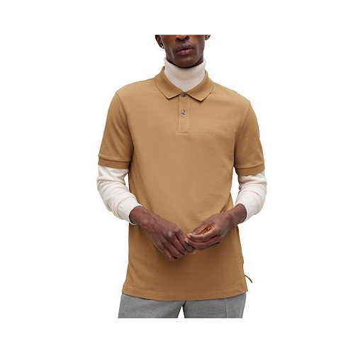 Hugo Boss Mens Cotton Polo Shirt