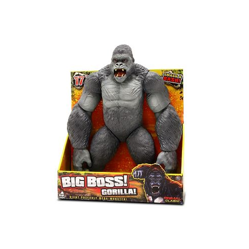 Lanard Primal Clash Big Boss Gorilla 17 Action Figure