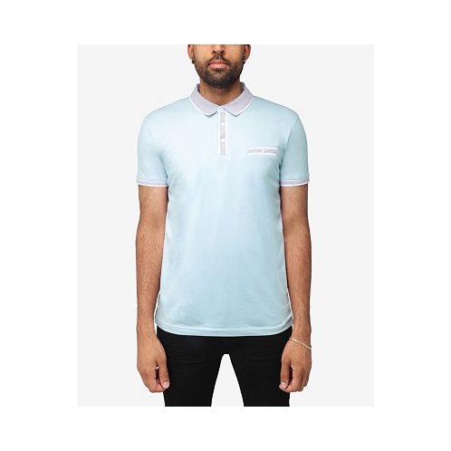 X-Ray Mens Comfort Tipped Polo Shirt