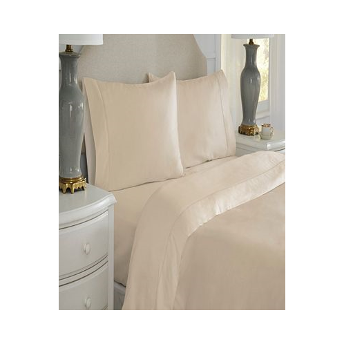 Pointehaven 800 Thread Count 4-Pc. Sheet Set Queen