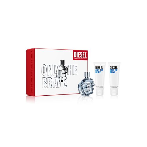 Diesel Mens 3-Pc. Only The Brave Eau de Toilette Gift Set