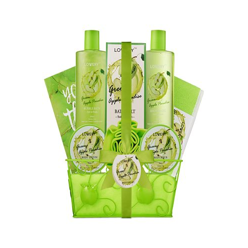 Lovery 9-Pc. Green Apple Paradise Body Care Gift Set