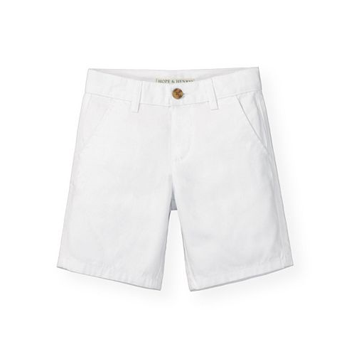 Hope & Henry Baby Boys Organic Cotton Stretch Chino Short