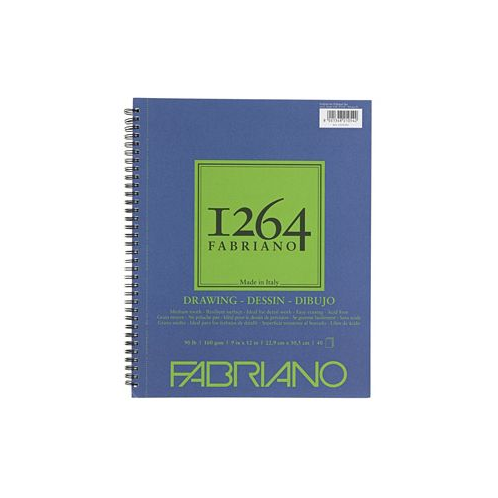 Fabriano 1264 Drawing Pad 9 x 12