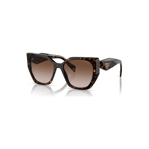 PRADA Womens Low Bridge Fit Sunglasses PR 19ZSF56-Y