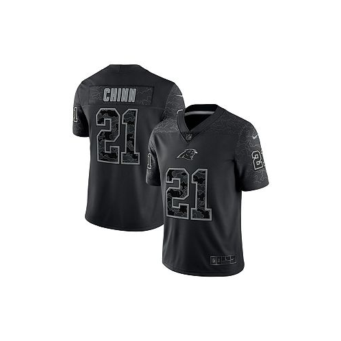 Nike Mens Jeremy Chinn Black Carolina Panthers RFLCTV Limited Jersey
