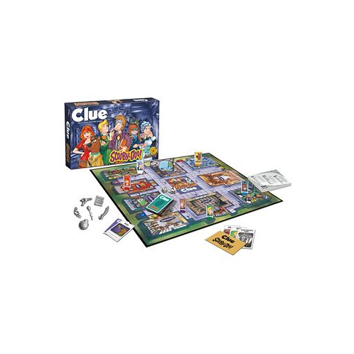 USAopoly CLUE Scooby Doo Game