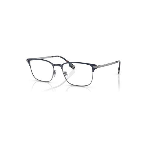 Burberry Mens Rectangle Eyeglasses BE137257-O