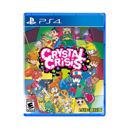 Sony Crystal Crisis - PS4