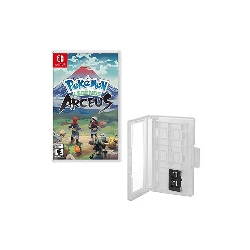 Nintendo Pokemon Legends Arceus Game with Game Caddy for Switch