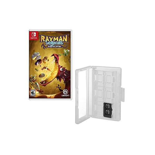 Nintendo Raymans Legend Game with Game Caddy for Switch