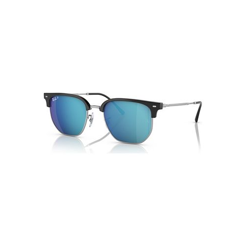 Ray-Ban Unisex New Clubmaster 51 Polarized Sunglasses RB441651-ZP