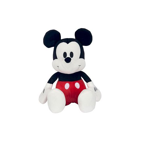 Lambs & Ivy Disney Baby Red/Black Mickey Mouse 14 Stuffed Animal Toy