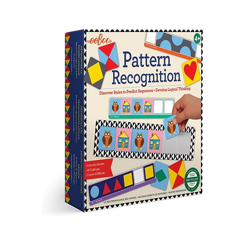 Eeboo Pattern Recognition Game Set 102 Piece
