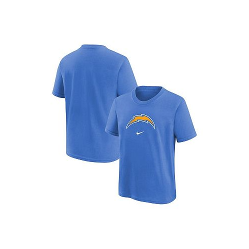 Nike Little Boys Powder Blue Los Angeles Chargers Team Wordmark T-shirt